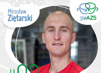 Cafe AZS 93 – brązowe wiosła