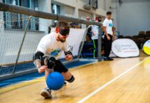 Grad goli w totalnej ciszy