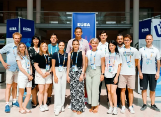 Podczas Akademickich Igrzysk Europejskich o projekcie ESOM