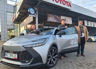 Juliusz Mitan odjechał nagrodą za wygraną w AZS Winter Cup