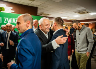 Życzyli sobie dobrze i nawzajem