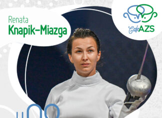 Cafe AZS #98 – upragniony medal