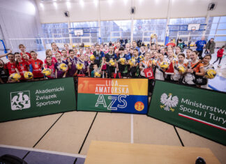 Liga Amatorska AZS na finiszu