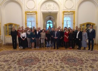 Spotkanie rektora UW ze sportowcami