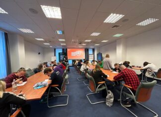 Młodzi działacze rozwijają skrzydła