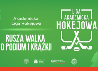 Lód będzie gorący! Decydująca walka o finał Lig Akademickich AZS!