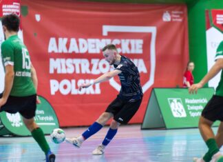W hali startuje droga do medali Akademickie Mistrzostwa Polski w futsalu