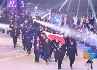 Medalistka i debiutant poprowadzili polską kadrę na ceremonii otwarcia. Uniwersjada w Turynie oficjalnie rozpoczęta