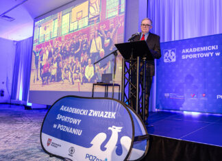 Spotkanie noworoczne AZS Poznań