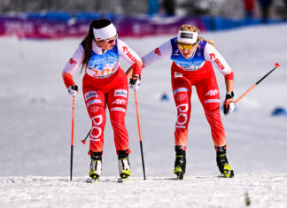 Polskie biegaczki narciarskie na piątym miejscu w biegu sztafetowym