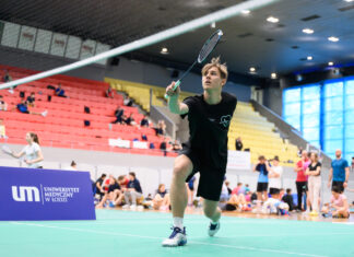 Badmintonowe emocje ponownie w Łodzi