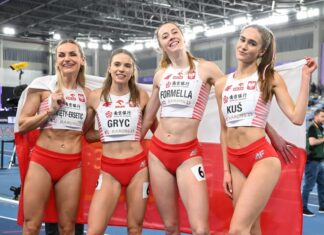 Polki halowymi wicemistrzyniami świata! Rekord Polski Pii Skrzyszowskiej
