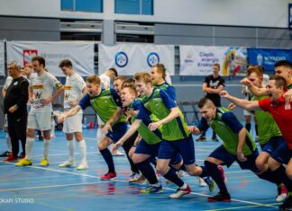 Usportowiony jubilat