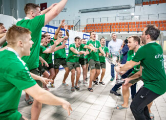 Nekera AZS UW Waterpolo z Pucharem Polski