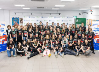 Wiele nowych osób i dużo nowych rzeczy