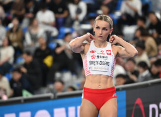 Justyna Święty-Ersetic z awansem do finału HMŚ