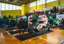 Medalistki uniwersjad na starcie AMP w ergometrze