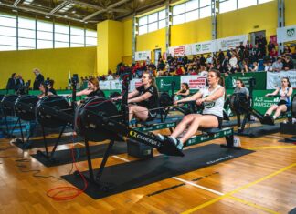 Medalistki uniwersjad na starcie AMP w ergometrze