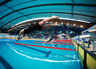 Lublin ostoją akademickiego pływania