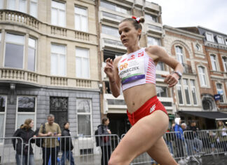 Nie było szans na podium