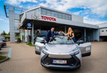 Odjazdowa nagroda zmienia użytkowniczkę