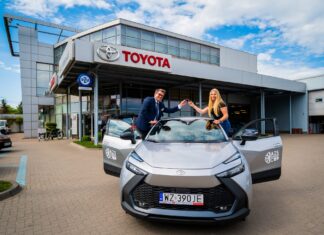 Odjazdowa nagroda zmienia użytkowniczkę