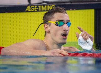 Znów pływam na wysokim poziomie