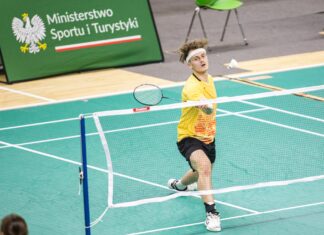 Zmiana warty w badmintonie. AMW w Gdyni nowym złotym medalistą AMP