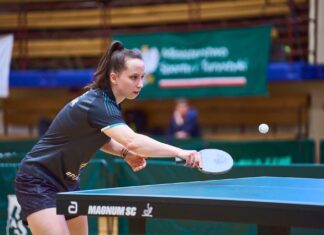Trwa dominacja UE Wrocław i Akademii Zamojskiej w AMP w tenisie stołowym