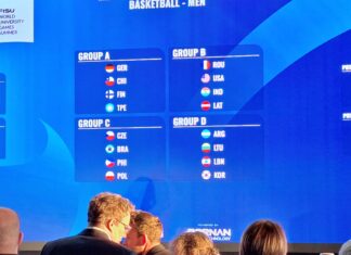 Polskie drużyny poznały swoich grupowych rywali w letniej uniwersjadzie