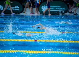 Rekordowa frekwencja i deszcz medali