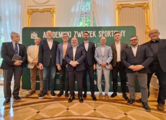 Wielkie osobowości sportu w radzie AZS