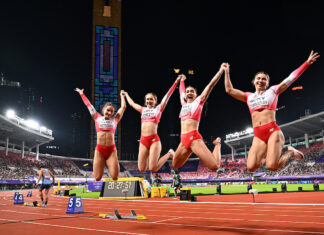 Sztafety kobiet z awansem na MŚ