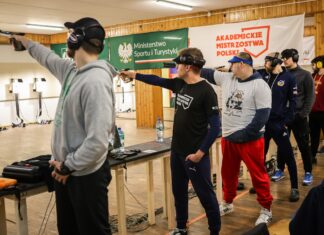 Politechnika Gdańska najlepsza w AMP w strzelectwie sportowym. Medale rozdane