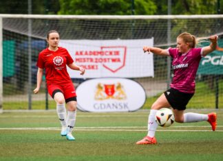 Mnóstwo goli i wielkie emocje w Gdańsku. AMP w piłce nożnej kobiet dla UWM Olsztyn