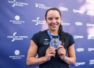 Srebro Adeli Piskorskiej na zakończenie ME do lat 23 w pływaniu