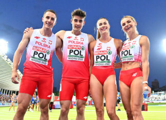 Polacy drużynowymi wicemistrzami Europy! Rekord kraju sztafety