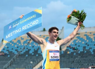 Szwed najszybszy w Bydgoszczy
