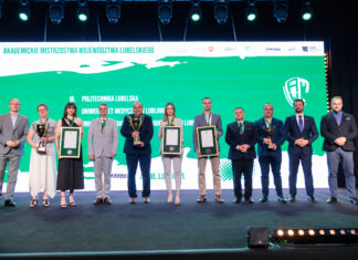 UMCS przedłużył serię zwycięstw. Za nami uroczysta Gala AMWL