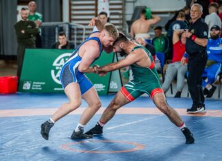 Rzuty przez biodro i po puchar