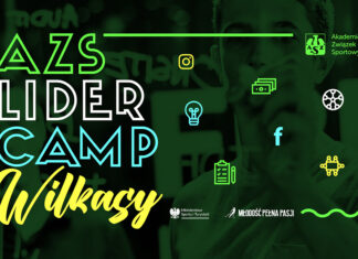 AZS Lider Camp powraca!