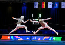 Floret zdobył dwa medale