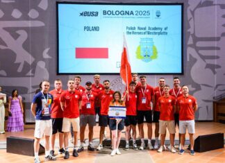 AMW Gdynia z brązowym medalem Akademickich Mistrzostw Europy w koszykówce! Piękny turniej we Włoszech