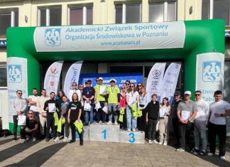 Czas podsumowań Akademickich Mistrzostw Poznania i Wielkopolski