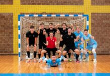 UW Warszawa tuż za podium AME w futsalu w Zagrzebiu