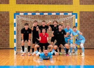 UW Warszawa tuż za podium AME w futsalu w Zagrzebiu