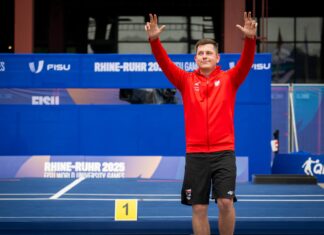 Kolejny medal trafił na konto Akademickiej Reprezentacji Polski