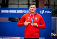 Brązowy medal w rekordowym stylu