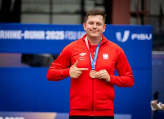 Brązowy medal w rekordowym stylu