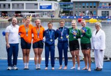 Wiosła ze srebra i brązu